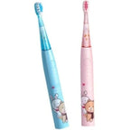 DENX Kids Electric Toothbrush Rechargeable Sonic 24000 VPM, Easy Cleaning Soft Bristles, 2-Min Timer, Waterproof IPX7, Lightweight, Travel Toothbrush for Boys Girls Age 6+, Portable DX3704 