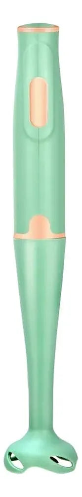 Stick Blender 400W Handheld Electric Blender with Stainless Steel Blades, Portable Grip Stick Mixer Use for Blending, Pureeing, Whipping, and Mixing Soups, Smoothies, Sauces, and More, 