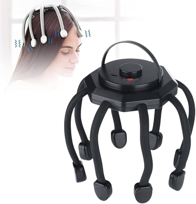 360° Ultra Head Massager جهاز تدليك الرأس بزاوية 360 درجة