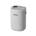 DENX 1.3L Ultrasonic Cool Mist Air Humidifier & Essential Oil Aroma Diffuser, 4 Mist Levels, Auto Shut-Off, Low Noise, Portable Rechargeable Humidifier for Bedroom, Baby Room, Home, and Office, DX1927
