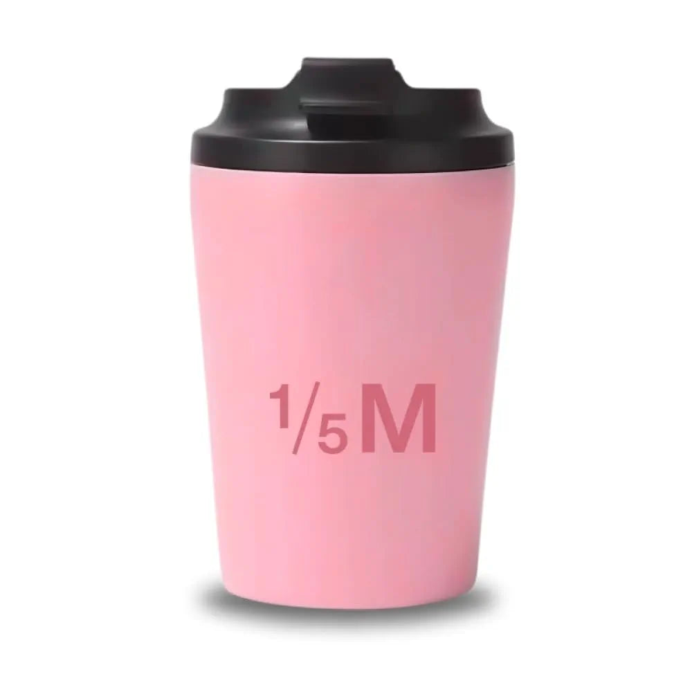 Wakeel AB 1/5M Mug 360ml Thermal Travel Mug, Vacuum Insulated Reusable Coffee Cup with Lid, Stainless Steel Tumbler for Hot and Cold Drinks, Portable Tea Mug for Office, Car, Home, Gym 