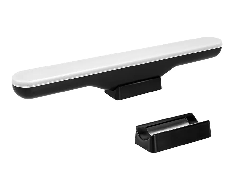 DENX LED Light Bar,Magnetic Mount & USB Rechargeable Battery Powered Lamp Strip,Portable for Makeup,Car,Cabinet,Bedroom Reading and Emergency, DX2342
