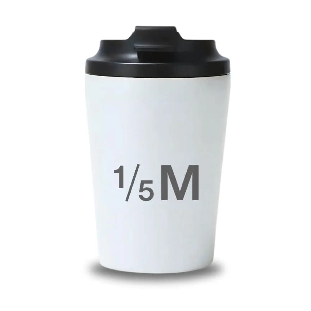 Wakeel AB 1/5M Mug 360ml Thermal Travel Mug, Vacuum Insulated Reusable Coffee Cup with Lid, Stainless Steel Tumbler for Hot and Cold Drinks, Portable Tea Mug for Office, Car, Home, Gym 