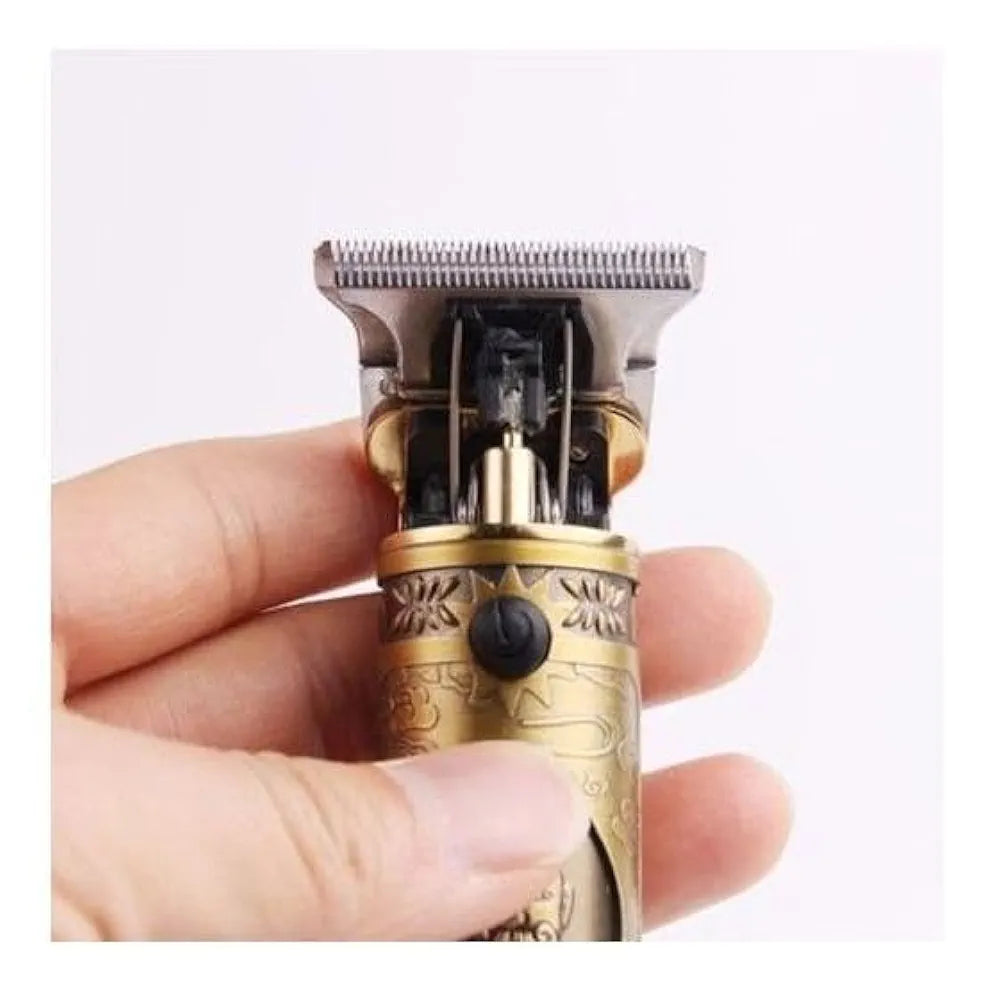 Hair Trimmer for Men, Cordless USB Rechargeable Beard Clipper, 1500mAh Battery, Professional Grooming Machine with Stainless Steel Blades, Adjustable Guide Combs, Metal Body, XS-8809