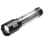DENX Rechargeable LED Flashlight 1000 Lumens, 2700mAh Built-in Battery, USB-C Pocket Torch with Zoom Focus, High Power Handheld Flashlight for Light for Home, Camping, Hiking, Outdoor Use, DX2334