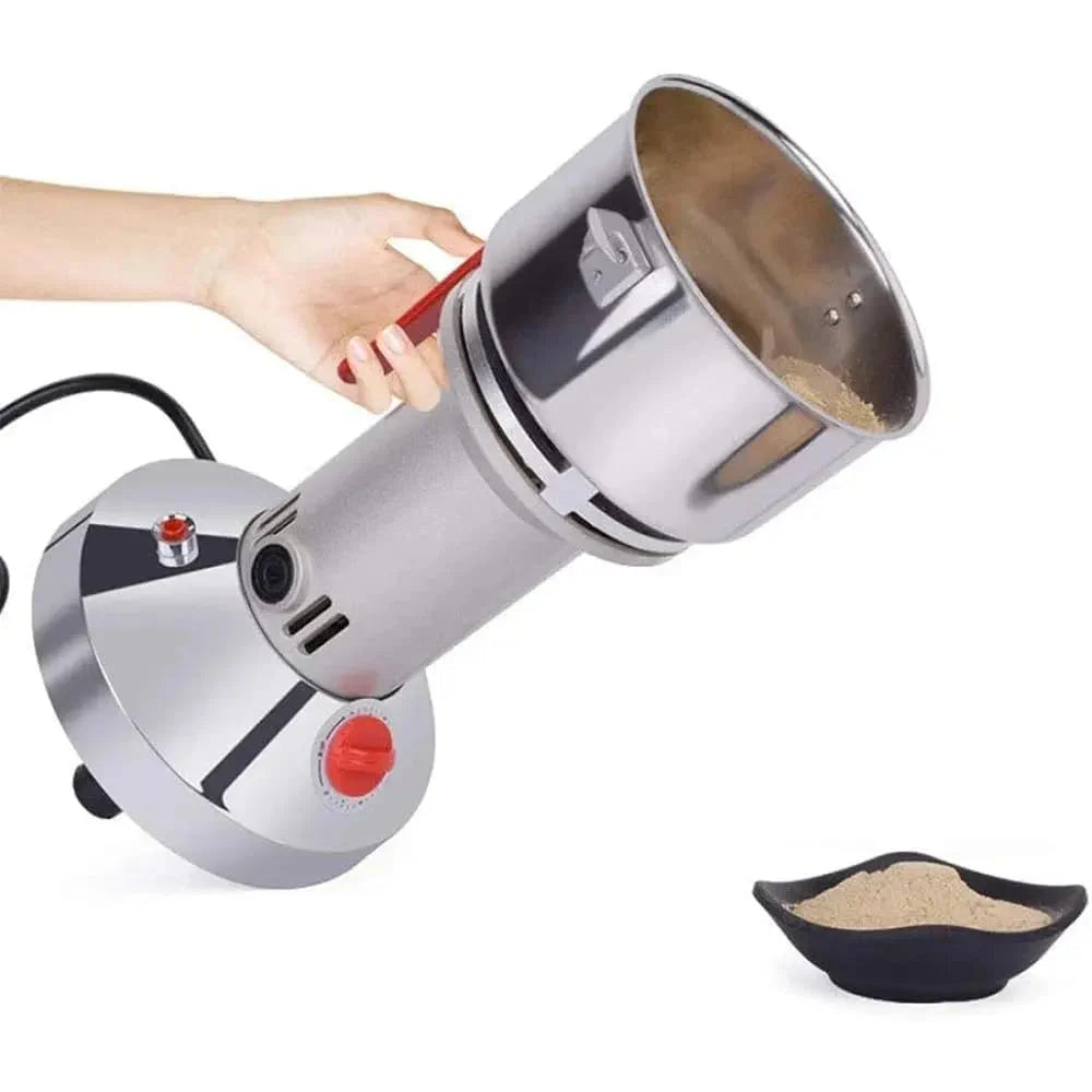 DENX 1200W Power High Speed Multifunctional Grinder, Spices Grinder Capacity 200g, Coffee Grinder Speed 28000r/min, Using for Grinding Coffee/Beans/Spices/Grains/Herbs/Nuts, DX3221