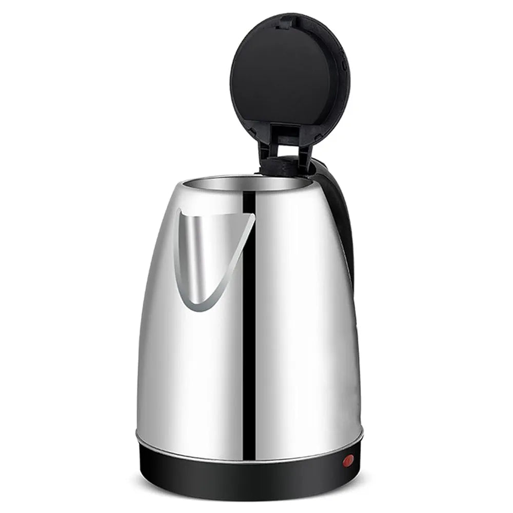 DENX 1500W 1.8L Stainless Steel Electric Kattle, Fast Boil, Tea Maker High-Speed Kettle, 360° Rotational Base, Teapot Perfect for Boiling Water, Milk, Coffee & Tea, for Home & Office Use, DX1774