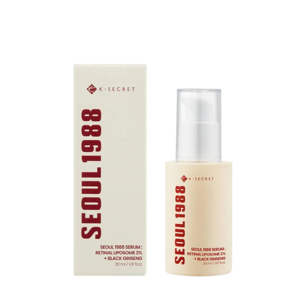 SEOUL 1988 Retinal Serum: 2% Retinal Liposome