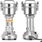 DENX 1200W Power High Speed Multifunctional Grinder, Spices Grinder Capacity 200g, Coffee Grinder Speed 28000r/min, Using for Grinding Coffee/Beans/Spices/Grains/Herbs/Nuts, DX3221
