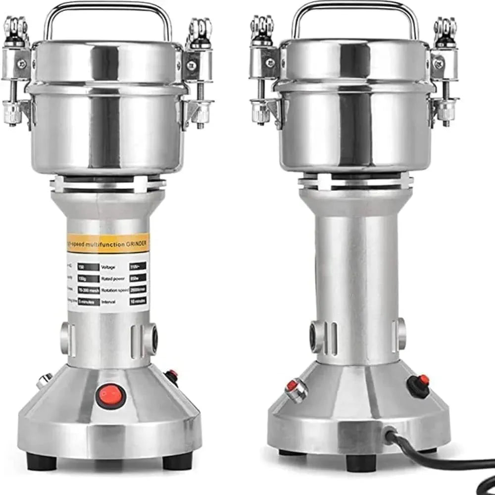 DENX 1200W Power High Speed Multifunctional Grinder, Spices Grinder Capacity 200g, Coffee Grinder Speed 28000r/min, Using for Grinding Coffee/Beans/Spices/Grains/Herbs/Nuts, DX3221
