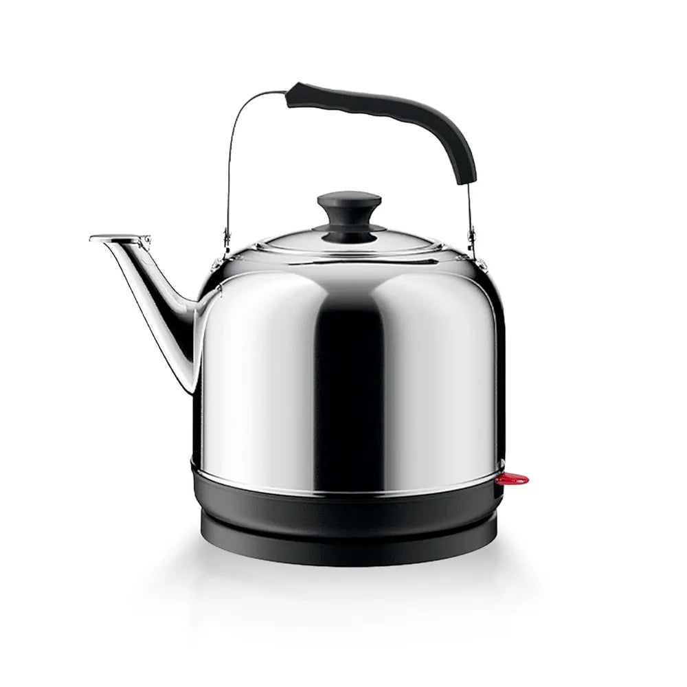 Fordeal Essential 5L Large Capacity, Fast Heating, High Aesthetic Stainless Steel Electric Kettle for Home Kitchen