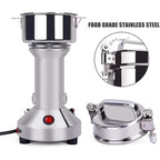 DENX 1200W Power High Speed Multifunctional Grinder, Spices Grinder Capacity 200g, Coffee Grinder Speed 28000r/min, Using for Grinding Coffee/Beans/Spices/Grains/Herbs/Nuts, DX3221