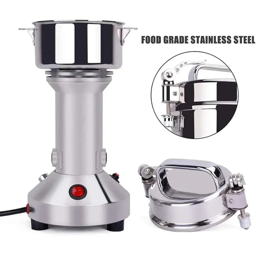 DENX 1200W Power High Speed Multifunctional Grinder, Spices Grinder Capacity 200g, Coffee Grinder Speed 28000r/min, Using for Grinding Coffee/Beans/Spices/Grains/Herbs/Nuts, DX3221