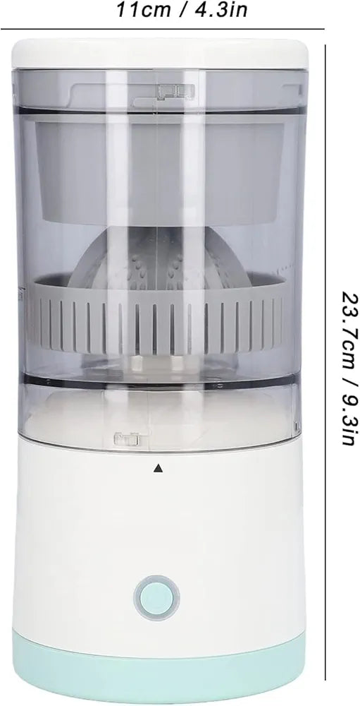 Electric Citrus Juicer, 45W Portable Electric USB Rechargeable Juicer for Orange, Lemon, Pomegranate, Pomelo, Cordless Fruit Juice Extractor for Home, Kitchen, Travel, Office Use