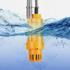DENX Portable 12V Electric Shower Kit Outdoor for Car, Pet, Dog, Camping & Travel, Car Washing, Hiking Shower Pump, 60W High Pressure, DX3612