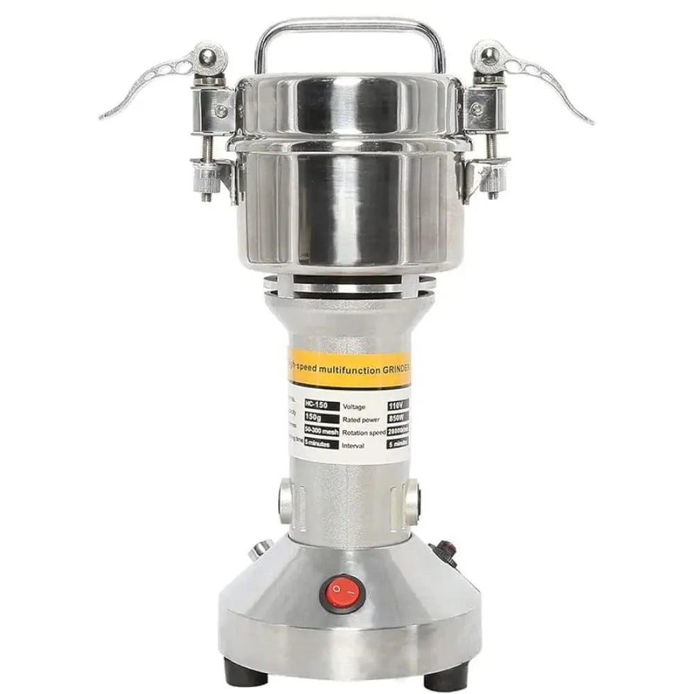 DENX 1200W Power High Speed Multifunctional Grinder, Spices Grinder Capacity 200g, Coffee Grinder Speed 28000r/min, Using for Grinding Coffee/Beans/Spices/Grains/Herbs/Nuts, DX3221