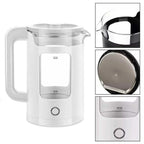 New Golden Creat Electric Kettle 2L, Fast Boil Glass Water Boiler with Auto Shut-Off, Boil-Dry Protection, 1500W Cordless Kettle for Boiling, Milk, Coffee & Tea, for Home & Office, NGC-133 
