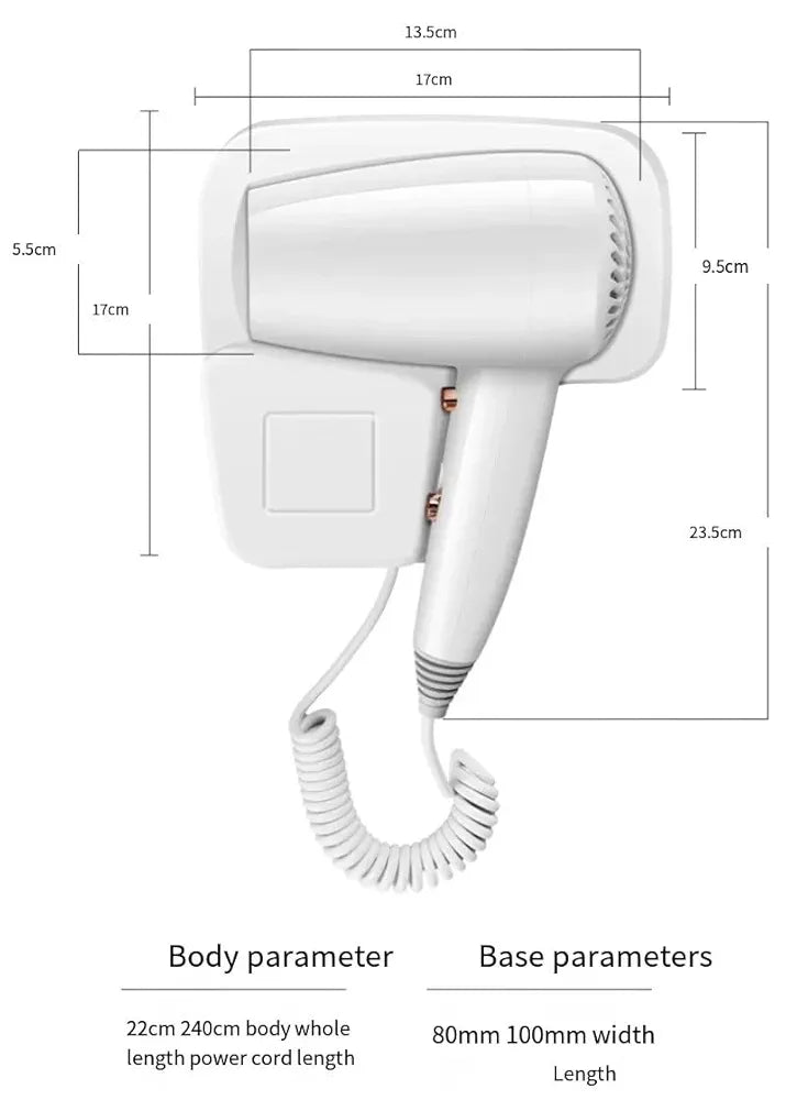 DENX Professional Hair Dryer DX1398