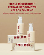 SEOUL 1988 Retinal Serum: 2% Retinal Liposome