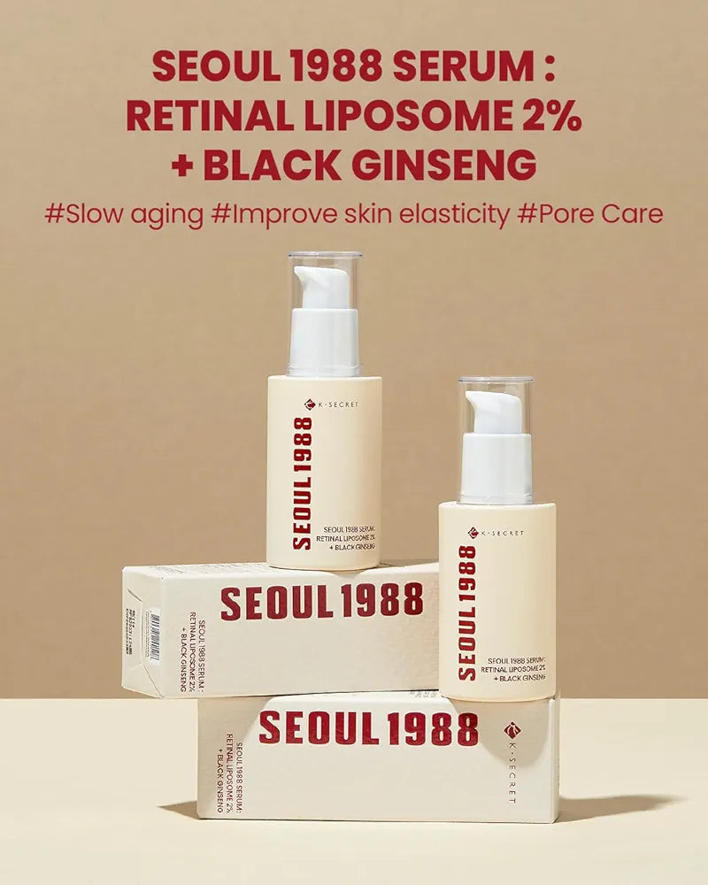 SEOUL 1988 Retinal Serum: 2% Retinal Liposome