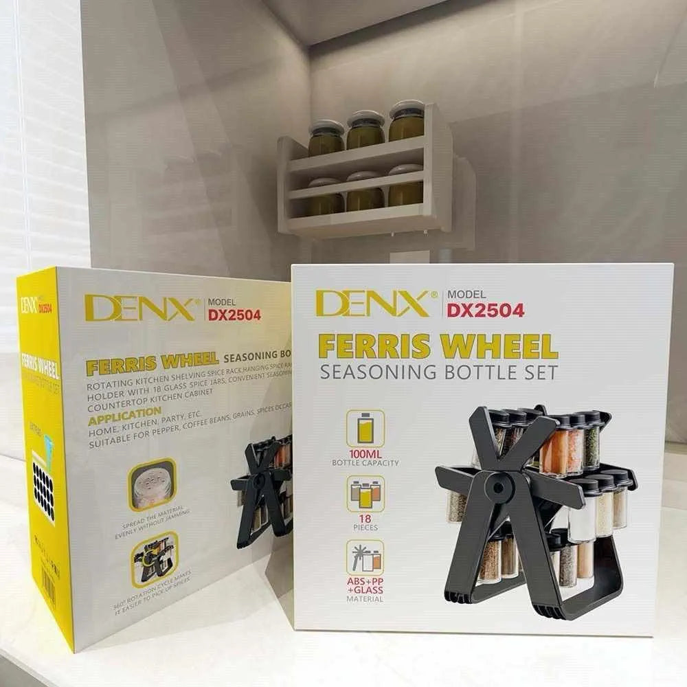 DENX Ferris Wheel Seasoning Bottle Set DX2504