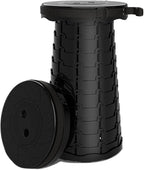 Portable Retractable Folding Stool, Collapsible Telescopic Safety Stool Sturdy and Lightweight with 330lbs Load Capacity