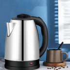 DENX 1500W 1.8L Stainless Steel Electric Kattle, Fast Boil, Tea Maker High-Speed Kettle, 360° Rotational Base, Teapot Perfect for Boiling Water, Milk, Coffee & Tea, for Home & Office Use, DX1774
