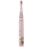 DENX Kids Electric Toothbrush Rechargeable Sonic 24000 VPM, Easy Cleaning Soft Bristles, 2-Min Timer, Waterproof IPX7, Lightweight, Travel Toothbrush for Boys Girls Age 6+, Portable DX3704 