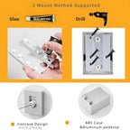 Retractable Clothesline, 4.2m Wall Mounted Adjustable Stainless Steel Clothes Line, Laundry Line with Aluminum Alloy Bracket, Clothesline for Indoor Outdoor Bathroom Balcony 