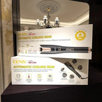 DENX Automatic Hair Curling Iron, Professional Hair Curler with 1" Large Slot, 4 Temperature & Timer Settings, Auto Shut-Off, Anti-Scald Protection, and Ceramic Wand for Long-Lasting Curls, DX1354