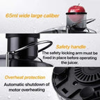 DENX Electric Juicer Machine 800W For Fruits and Vegetables, Powerful Centrifugal Fruit & Vegetable Juice Extractor with Wide Mouth Feed Chute, 500ml Capacity, Stainless Steel Filter, DX2071