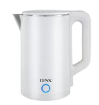 DENX 1.8L Cordless Electric Kettle, Tea Maker High-Speed Kettle, 360° Rotational Base, Teapot Perfect for Boiling Water, Milk, Coffee & Tea, for Home & Office Use, DX2096 