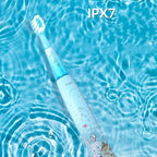 DENX Kids Electric Toothbrush Rechargeable Sonic 24000 VPM, Easy Cleaning Soft Bristles, 2-Min Timer, Waterproof IPX7, Lightweight, Travel Toothbrush for Boys Girls Age 6+, Portable DX3704 