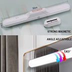 DENX LED Light Bar,Magnetic Mount & USB Rechargeable Battery Powered Lamp Strip,Portable for Makeup,Car,Cabinet,Bedroom Reading and Emergency, DX2342