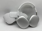 Wireless Over-Ear Bluetooth Headphones with USB-C Fast Charging, Adaptive Noise Cancellation, 20H Battery Life, Deep Bass Sound, Built-in Mic, for Music, Travel & Calls, Silver, A2096