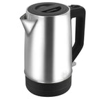DENX 1500W Stainless Steel Double Electric Kettle 1.8L+1.2L Large & Small Capacity Hot Water Boiler, Tea, Coffee Maker Kettle, Auto Shut Off, Boil Dry Protection, Kitchen & Office Appliance, DX3802
