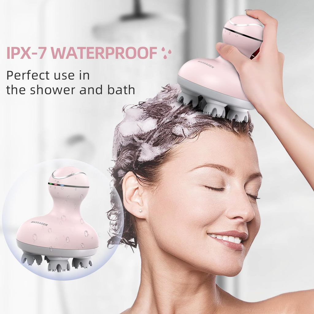 Scalp Massager جهاز تدليك فروة الرأس
