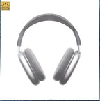 Wireless Over-Ear Bluetooth Headphones with USB-C Fast Charging, Adaptive Noise Cancellation, 20H Battery Life, Deep Bass Sound, Built-in Mic, for Music, Travel & Calls, Silver, A2096