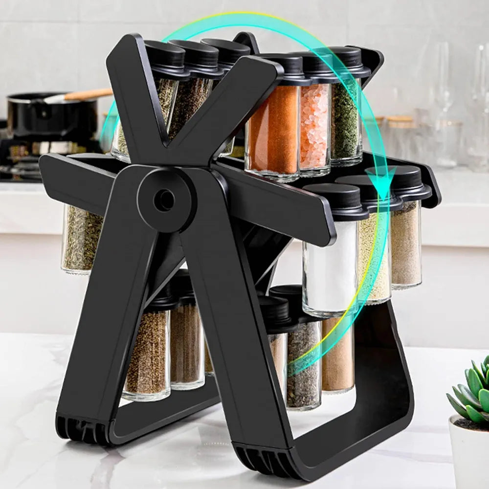 DENX Ferris Wheel Seasoning Bottle Set DX2504