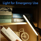 DENX LED Light Bar,Magnetic Mount & USB Rechargeable Battery Powered Lamp Strip,Portable for Makeup,Car,Cabinet,Bedroom Reading and Emergency, DX2342