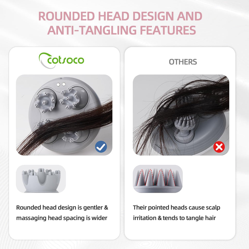 Scalp Massager جهاز تدليك فروة الرأس