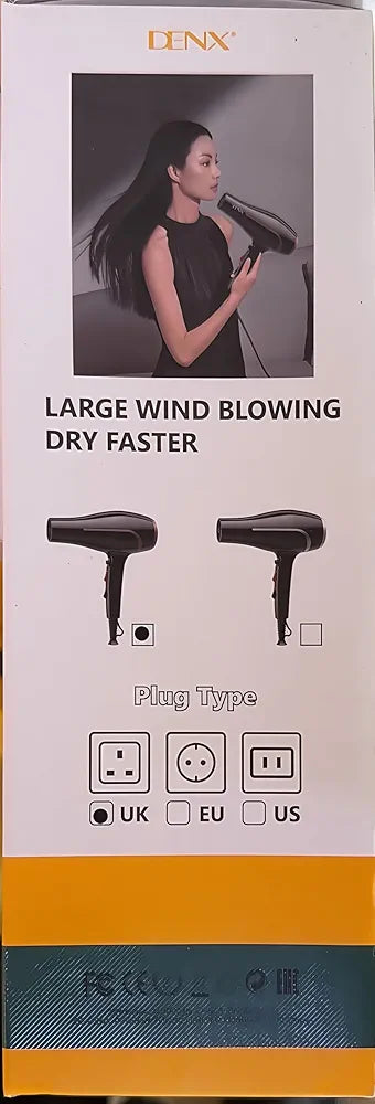 DENX Professional Hair Dryer DX1384