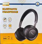 DENX Wireless Bluetooth Headphones with Mic, Over Ear Foldable Headset for Gaming, Music, Movies, Travel, Type-C Charging, Bluetooth 5.4 Compatible with Android, iPhone, Tablet, Laptop, DX657 