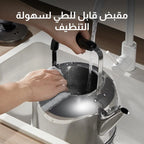 Fordeal Essential 5L Large Capacity, Fast Heating, High Aesthetic Stainless Steel Electric Kettle for Home Kitchen