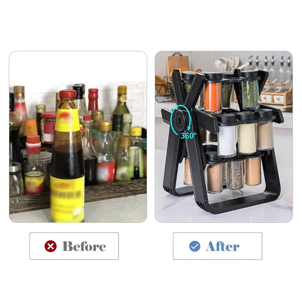 DENX Ferris Wheel Seasoning Bottle Set DX2504