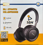 DENX Wireless Bluetooth Headphones with Mic, Over Ear Foldable Headset for Gaming, Music, Movies, Travel, Type-C Charging, Bluetooth 5.4 Compatible with Android, iPhone, Tablet, Laptop, DX657 