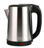 DENX 1500W 1.7L Stainless Steel Electric Kattle, Fast Boil, Tea Maker High-Speed Kettle, 360° Rotational Base, Teapot Perfect for Boiling Water, Milk, Coffee & Tea, for Home & Office Use, DX3403