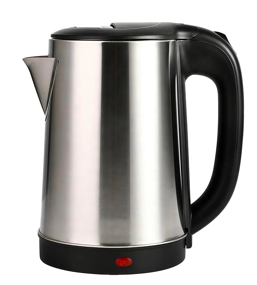 DENX 1500W 1.7L Stainless Steel Electric Kattle, Fast Boil, Tea Maker High-Speed Kettle, 360° Rotational Base, Teapot Perfect for Boiling Water, Milk, Coffee & Tea, for Home & Office Use, DX3403