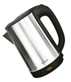 DENX 1500W 1.7L Stainless Steel Electric Kattle, Fast Boil, Tea Maker High-Speed Kettle, 360° Rotational Base, Teapot Perfect for Boiling Water, Milk, Coffee & Tea, for Home & Office Use, DX3403