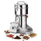 Multifunctional Electric Coffee & Spice Grain Grinder, 3500W High Speed Stainless Steel Grain Mill, 800G Large Capacity, 30000RPM Dry Food Grinder for Herbs, Nuts, Seeds, Spices, Flour, 
